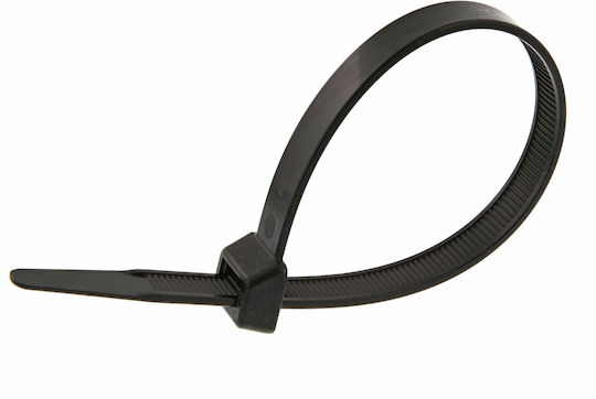 Sapiselco Кабелни Аксесоари Пластмасови 250mmx3.5mm в Черен Цвят 100 бр SEL.3.216