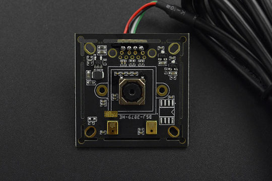 DFRobot 8 Megapixels USB Camera with Microphone for Raspberry Pi/ Jetson Nano (FIT0729)