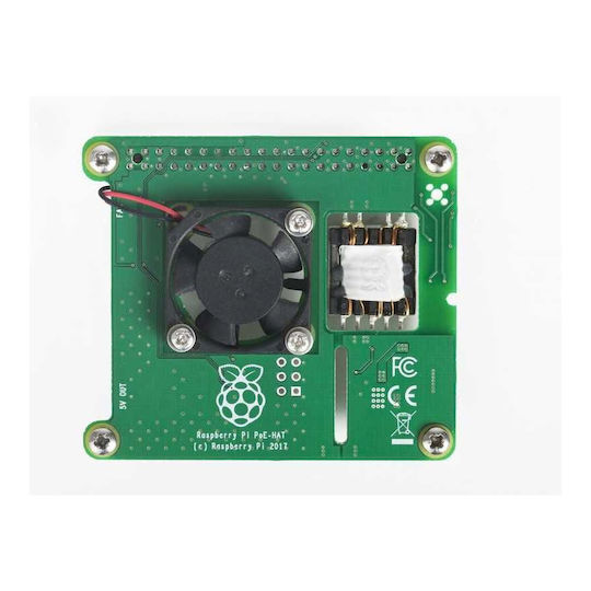 Raspberry Pi PoE switch (B-POEHEAD3)
