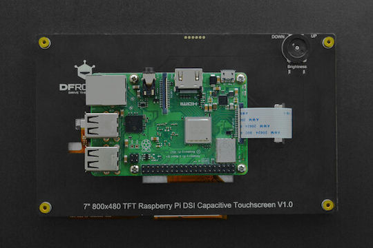 DFRobot Pi Display 7" 800x480 DSI interface Capacitive Touchscreen