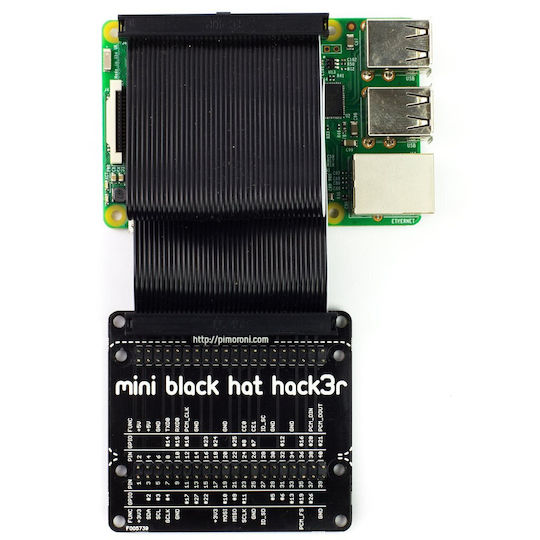 Pimoroni Mini Black HAT Hack3r