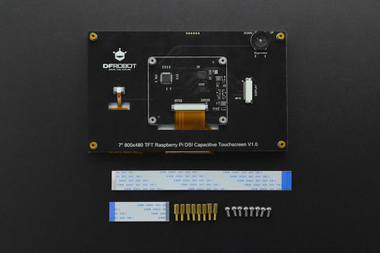 DFRobot Pi Display 7" 800x480 DSI interface Capacitive Touchscreen