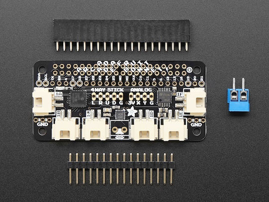 Adafruit Arcade Bonnet for Raspberry Pi with JST