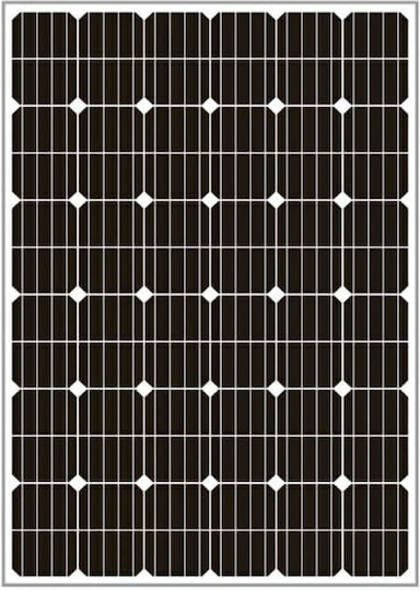 602234 Monocrystalline Solar Panel 100W 12V 1480x670x35mm