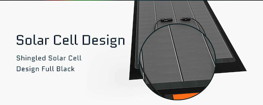 Pals B-SMF-160W Flexible Monocrystalline Solar Panel 160W 1220x680x20mm