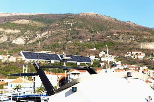 HM43050 Polykristallin Solarmodul 50W 12V 900x345x25mm