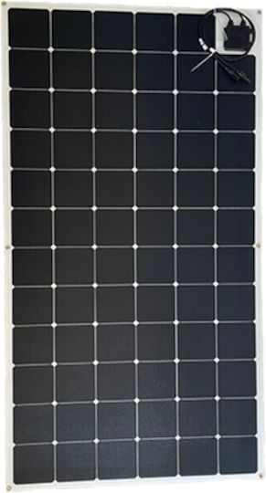 Invictus SRF-270 Flexibel Monokristallin Solarmodul 270W 12V 1560x800x3mm