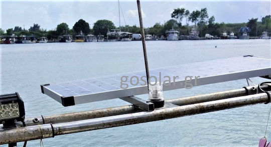 HM43050 Polykristallin Solarmodul 50W 12V 900x345x25mm