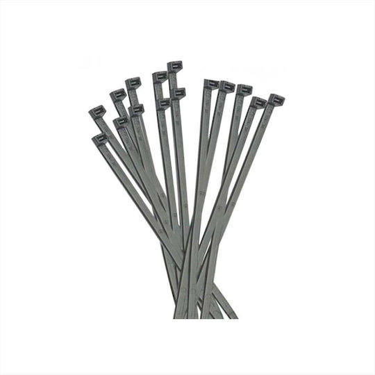 EM Group Δεματικά Καλωδίων Πλαστικά 360mmx4.5mm σε Μαύρο χρώμα (100τμχ) (BMN3748E)
