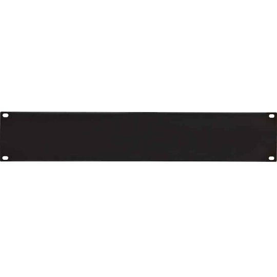 Adastra Κάλυμμα Πάνελ για Rack 2U 19" Μαύρο