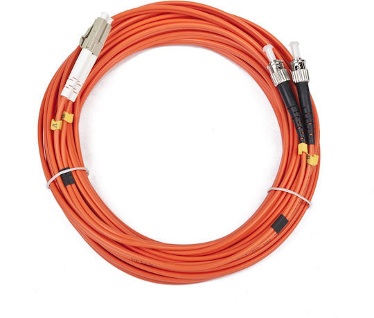 Cablexpert Optical Fiber Cable LC-ST 1m
