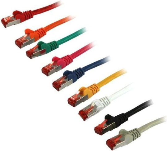 Intellinet S/FTP Kat.6 Ethernet Netzwerkkabel 20m Rotes