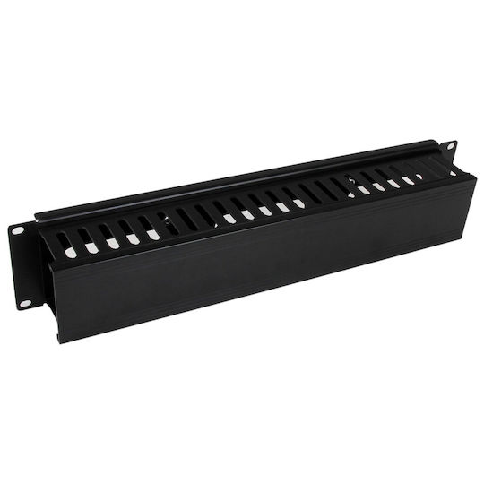 Tele Patch Panel für Rack 2U 19" Schwarz
