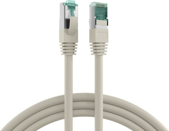 EFB S/FTP Cat.6a Ethernet Network Cable 40m Gray