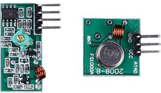Optum 433MHz RF Transmitter and Receiver Link Module για Arduino