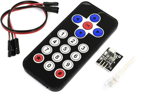 Haitronic Infrared IR Receiver Module για Arduino