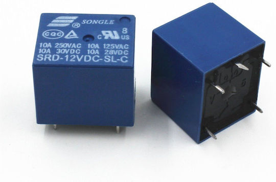 Songle Songle Relay 12V - 5 Pin για Arduino