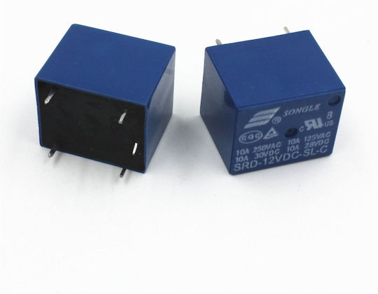 Songle Songle Relay 12V - 5 Pin για Arduino