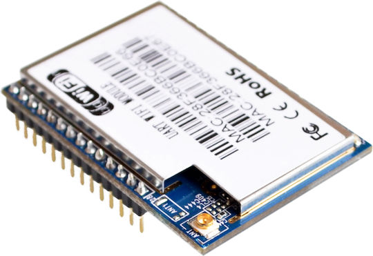 Hlk-rm04 Cableworks Seriell Ethernet Rs232 Rs485 Wifi Modul
