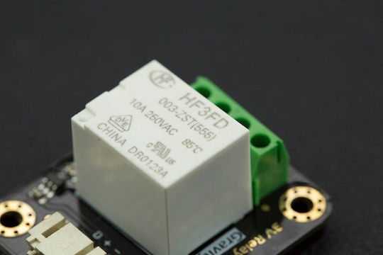 DFRobot Gravity: Digital 10A Relay Module για Arduino