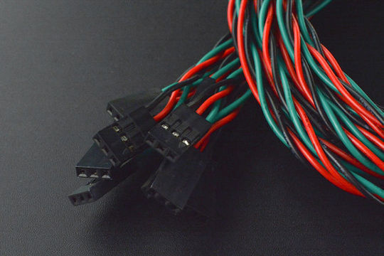 DFRobot Καλώδιο Ψηφιακού Αισθητήρα για Arduino - 0.5m 10τμχ