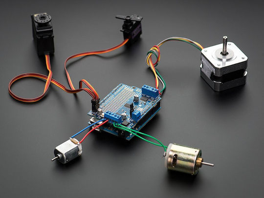 Adafruit Motor/Stepper/Servo v2 Kit v2.3 Shield για Arduino