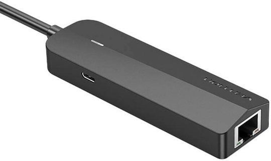 Vention Hub 3 Θυρών USB 2.0 με σύνδεση USB-C