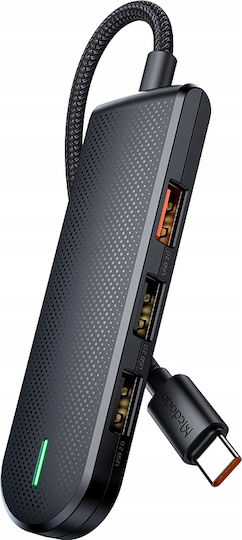 Mcdodo USB Hub 3 Ports USB 3.0 with USB-C Connection