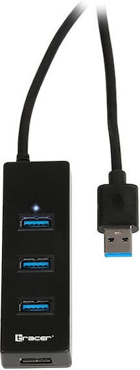 Tracer H39 Hub 4 Anschlüsse USB 3.0 mit USB-A Anschluss