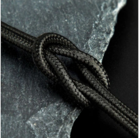 Baseus Cafule USB 2.0 Cable USB-C male - USB-A 40W Μαύρο 1m CATKLF-PG1