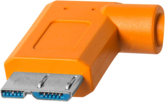 Tether Tools USB 2.0 Kabel USB-C männlich - USB-C Orange 9.4m (CUC31RB-ORG)