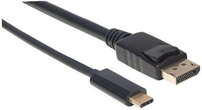 IC Intracom USB 2.0 Cable USB-C male - DisplayPort 2m (152464)