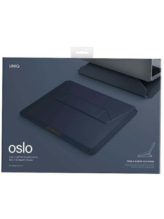 Uniq Oslo Θήκη για Laptop 14" Abyss Blue