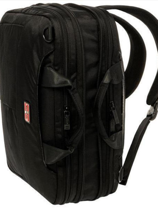 Polo Skills Τσάντα Ώμου / Χειρός για Laptop 15.4" σε Μαύρο χρώμα