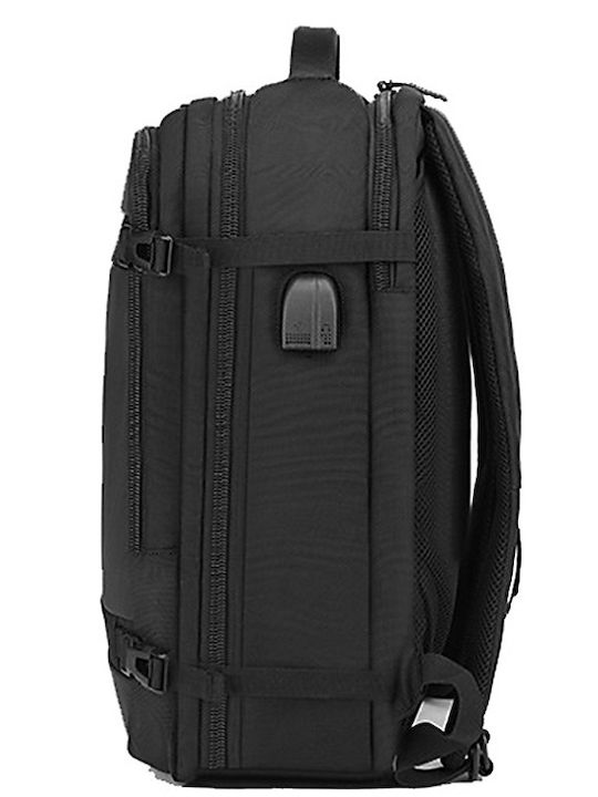 Arctic Hunter B00188 Backpack for Laptop 15.6" with USB Port in Gray Color