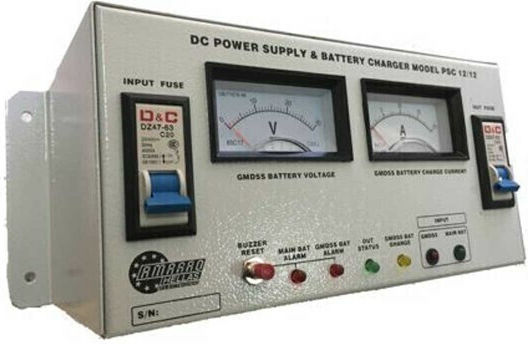 Psc-12-12 Dc/dc Marine Power Supply-Charger For Gmdss Systems