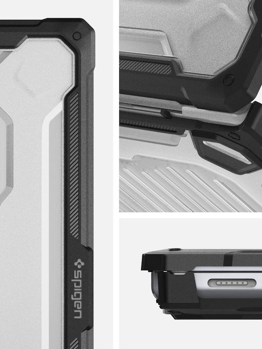 Spigen Rugged Armor Σκληρή Θήκη Apple Macbook Pro 14" 2023 2021 Matte Black