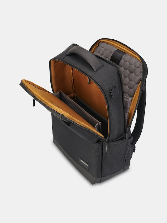 Hedgren Script Wasserdicht Tasche Rucksack für Laptop 15.6" in Schwarz Farbe
