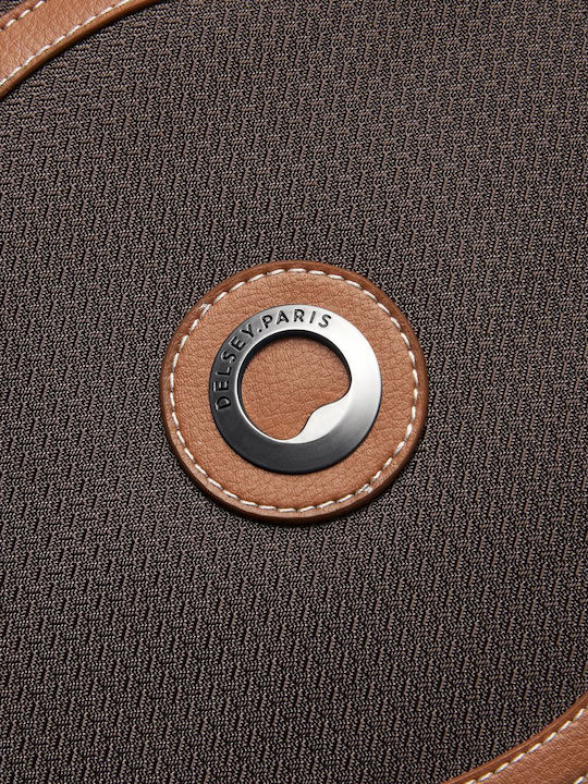 Delsey Chatelet Air 2.0 Τσάντα Ώμου / Χειρός για Laptop 15" Brown