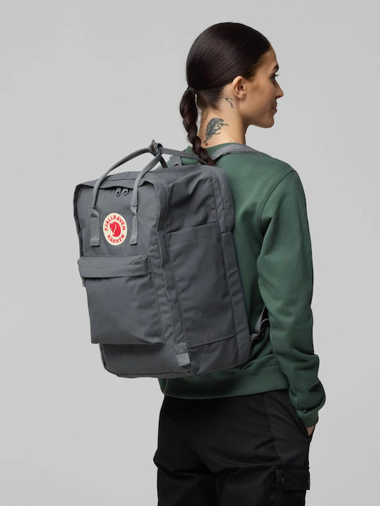 Fjallraven Kanken Τσάντα Πλάτης για Laptop 17" Ox Red