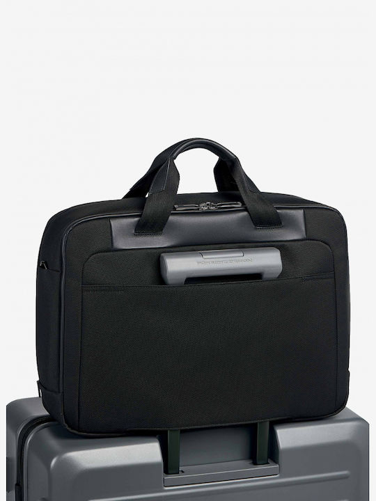 Porsche Design Roadster 43x30x13cm Τσάντα Ώμου / Χειρός για Laptop 15" σε Μαύρο χρώμα