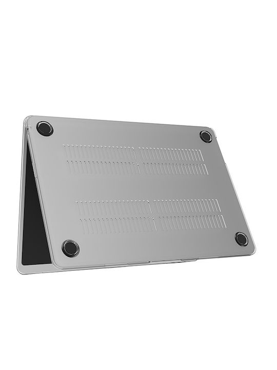 Husă Case-mate Snap-on Pentru Apple Macbook Air 15 M2 2023 A2941 Transparentă Cm052392