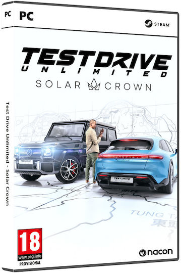 Test Drive Unlimited Solar Crown PC Game