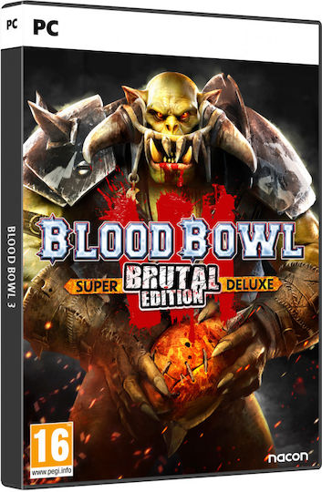 Blood Bowl Brutal Edition PC Game