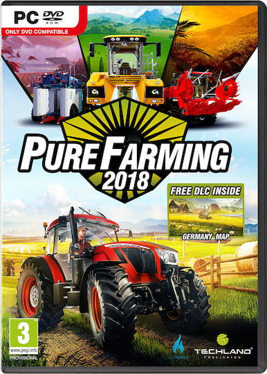 Pure Farming 2018 PC Game