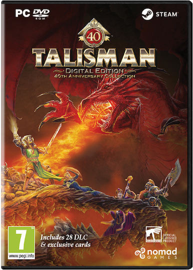 Talisman 40th Anniversary Edition PC Game