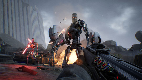 Terminator: Resistance PC Game