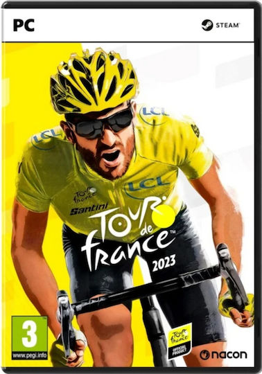 Tour de France 2023 (Code in a Box) PC Game