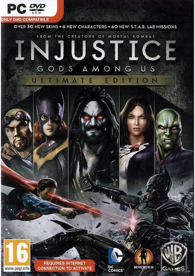 Injustice Gods Among Us Ultimate Edition (Key) PC Game