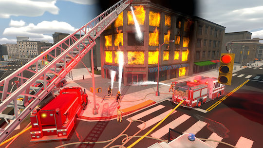 Flashing Lights - Police/Fire/EMS PC Game